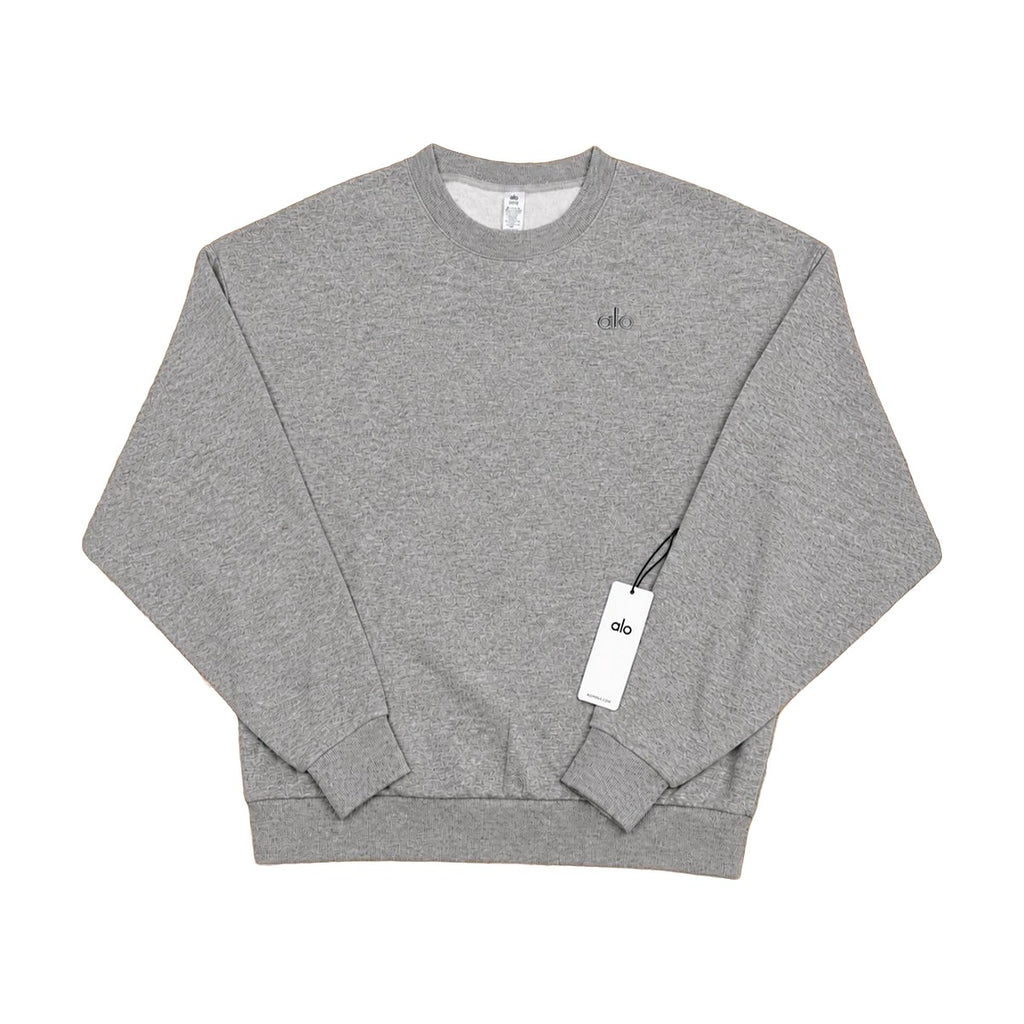Alo Crewneck gris