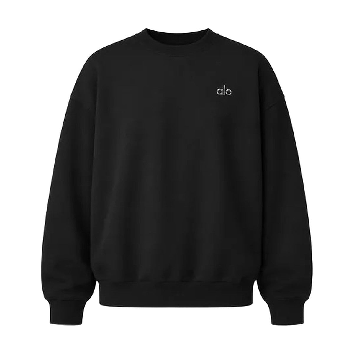 Alo Crewneck negro