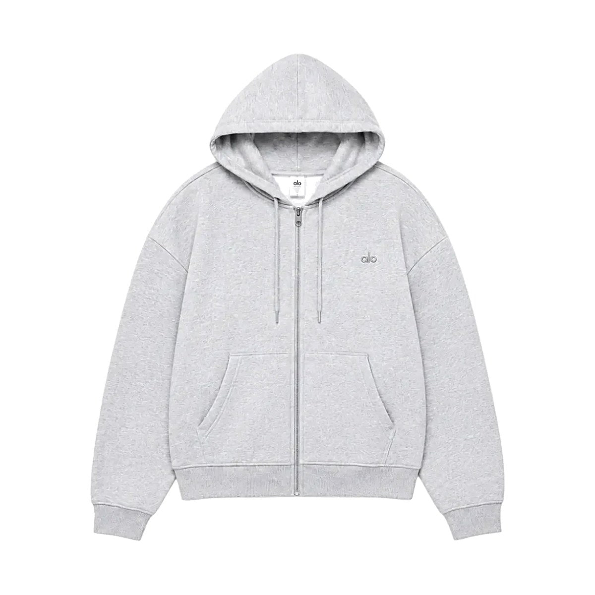 Alo Full Zip Gris
