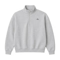 Alo Quarter Zip Gris