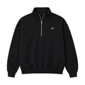 Alo Quarter Zip negro