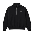 Alo Quarter Zip negro
