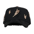 B Hand Skull – Barbas Hats
