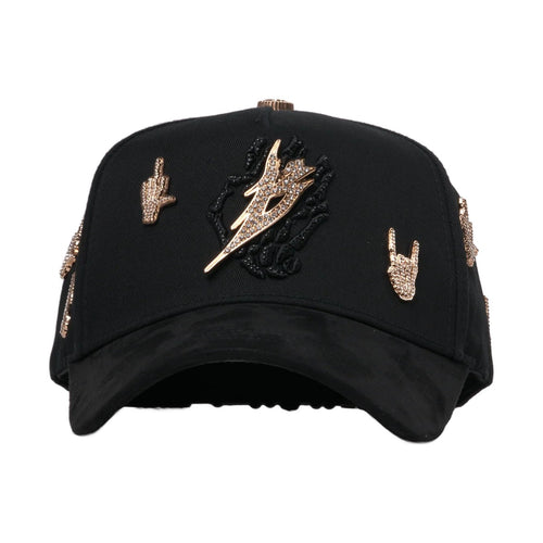 B Hand Skull – Barbas Hats