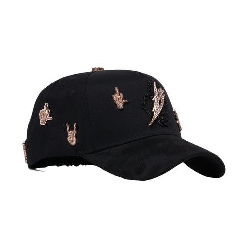 B Hand Skull – Barbas Hats