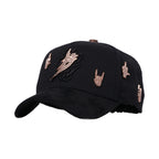 B Hand Skull – Barbas Hats