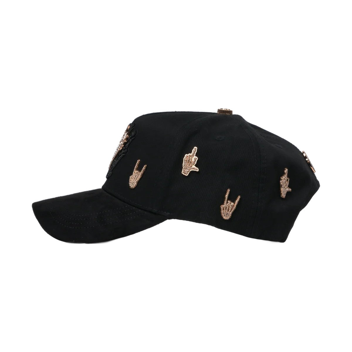 B Hand Skull – Barbas Hats