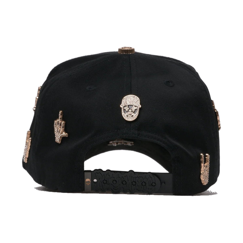 B Hand Skull – Barbas Hats