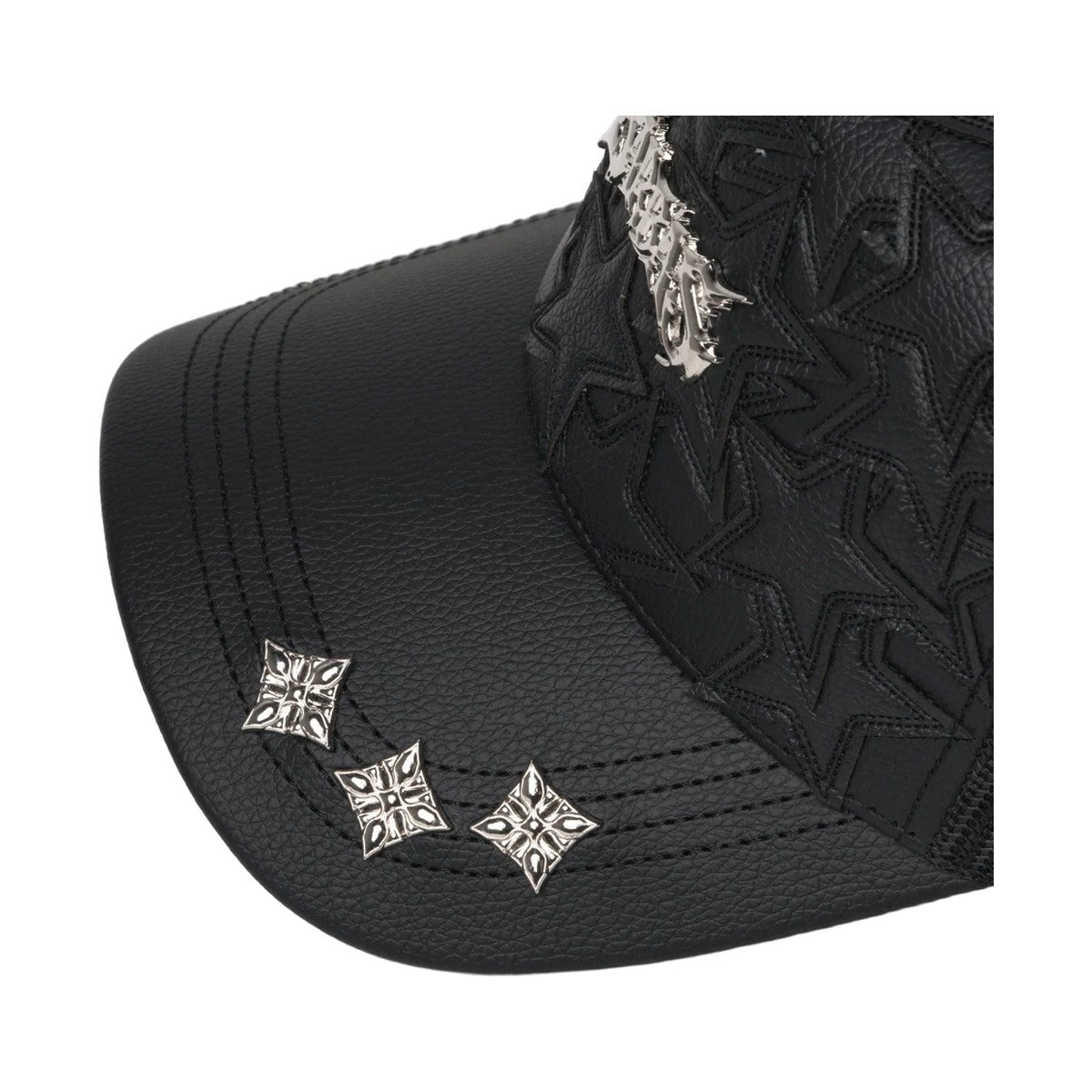 Leather All Star – Barbas Hats