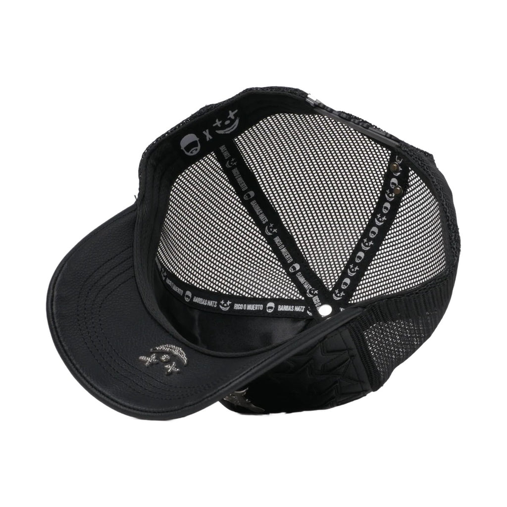 Leather All Star – Barbas Hats