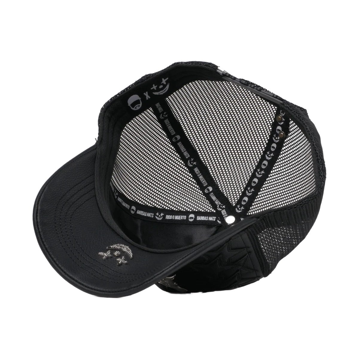 Leather All Star – Barbas Hats