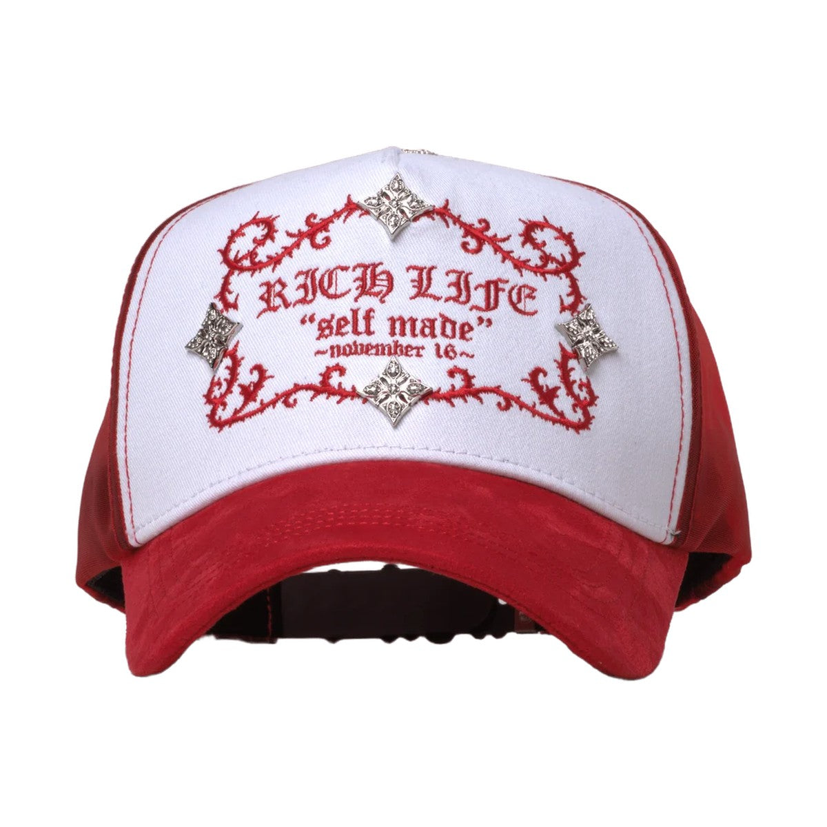 Rich Life Red – Barbas Hats
