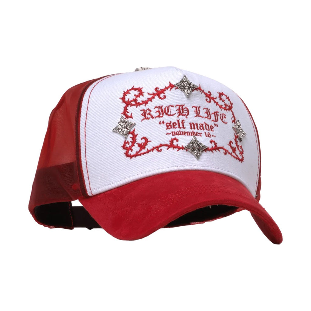 Rich Life Red – Barbas Hats