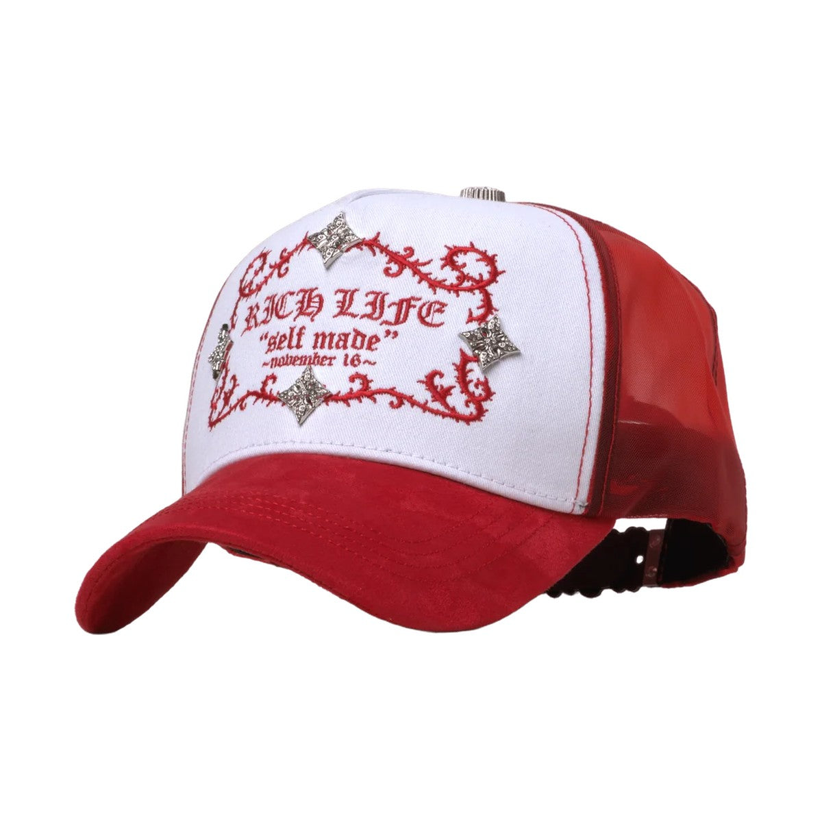 Rich Life Red – Barbas Hats