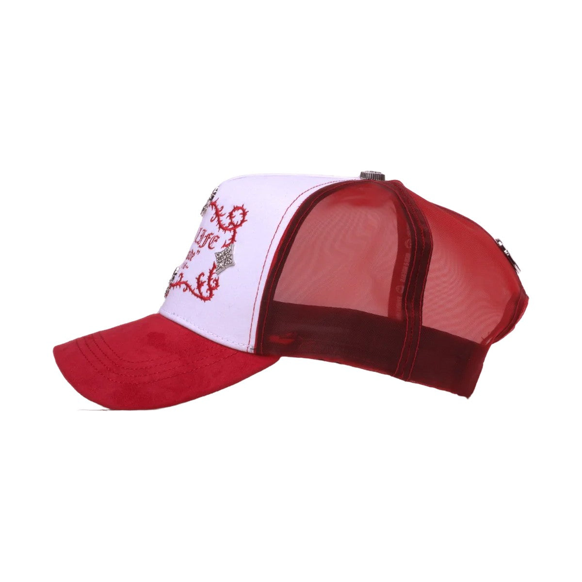 Rich Life Red – Barbas Hats