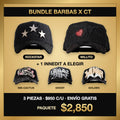 Bundle Barbas X CT: Rockstar, Willito y 1 Innedit a elegir