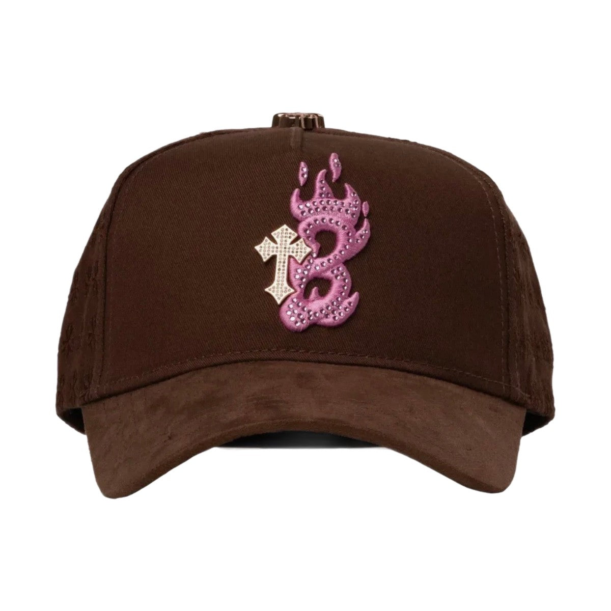 B Cross Pink – Barbas Hats