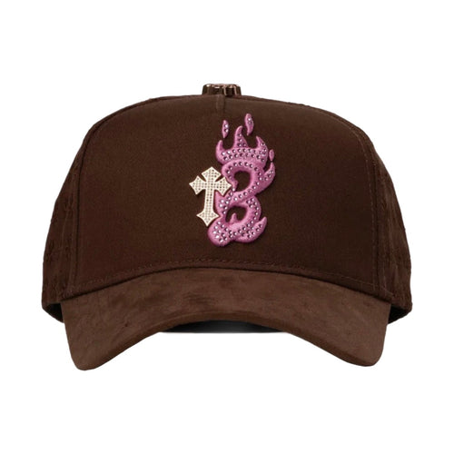 B Cross Pink – Barbas Hats
