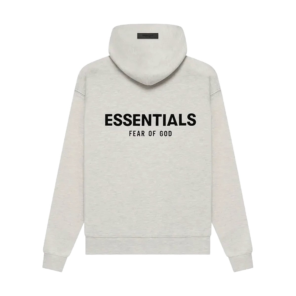 Essentials Hoodie Crema espalda