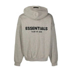 Essentials Hoodie Gris espalda