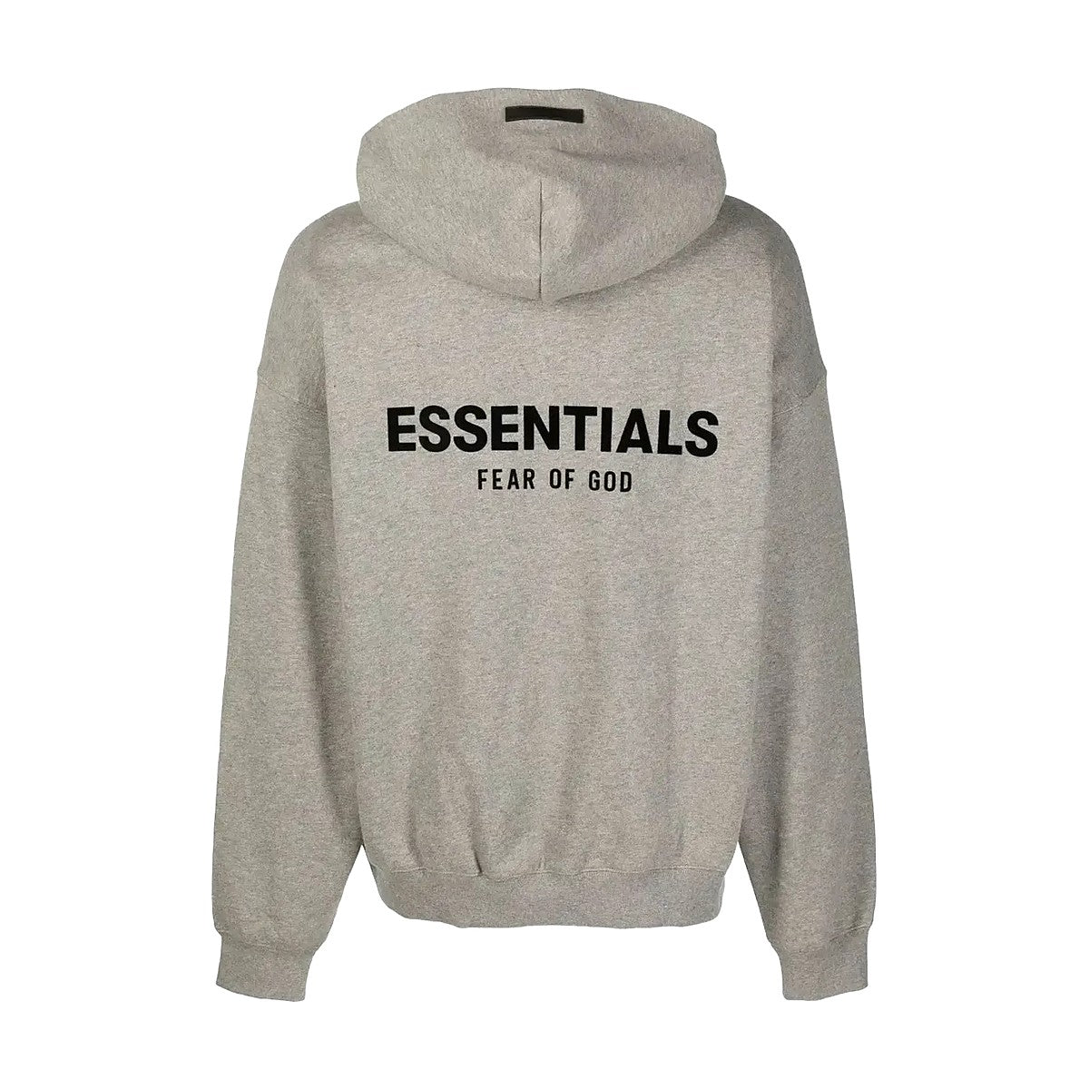 Essentials Hoodie Gris espalda