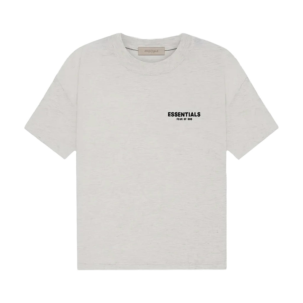 Playera Essentials 2022 gris claro