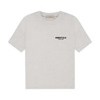 Playera Essentials 2022 gris claro