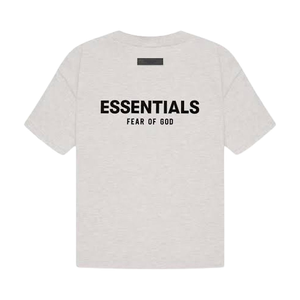 Essentials Playera 2022 Crema espalda