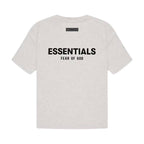 Essentials Playera 2022 Crema espalda