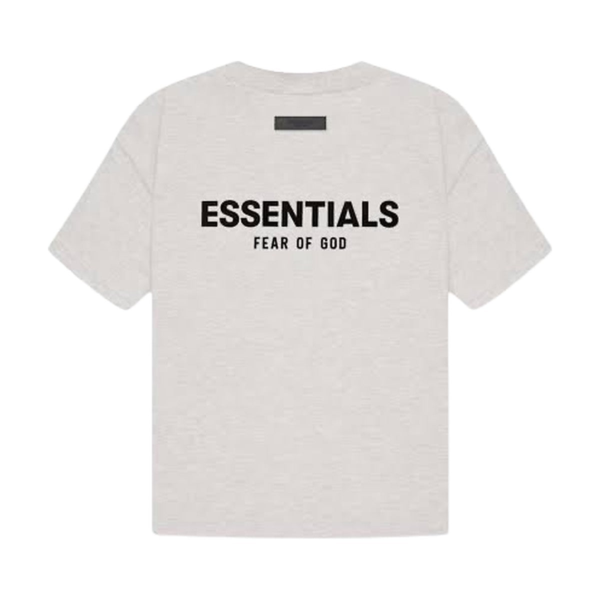 Essentials Playera 2022 Crema espalda