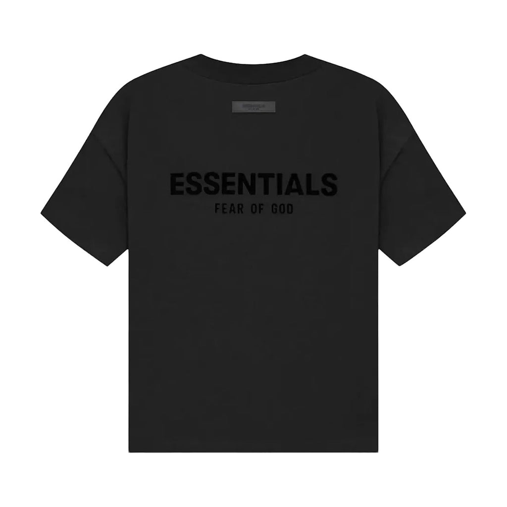 Essentials Playera Negro espalda