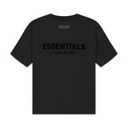 Essentials Playera Negro espalda