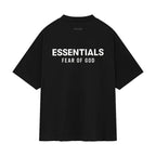 Essentials Playera 2024 negro – espalda