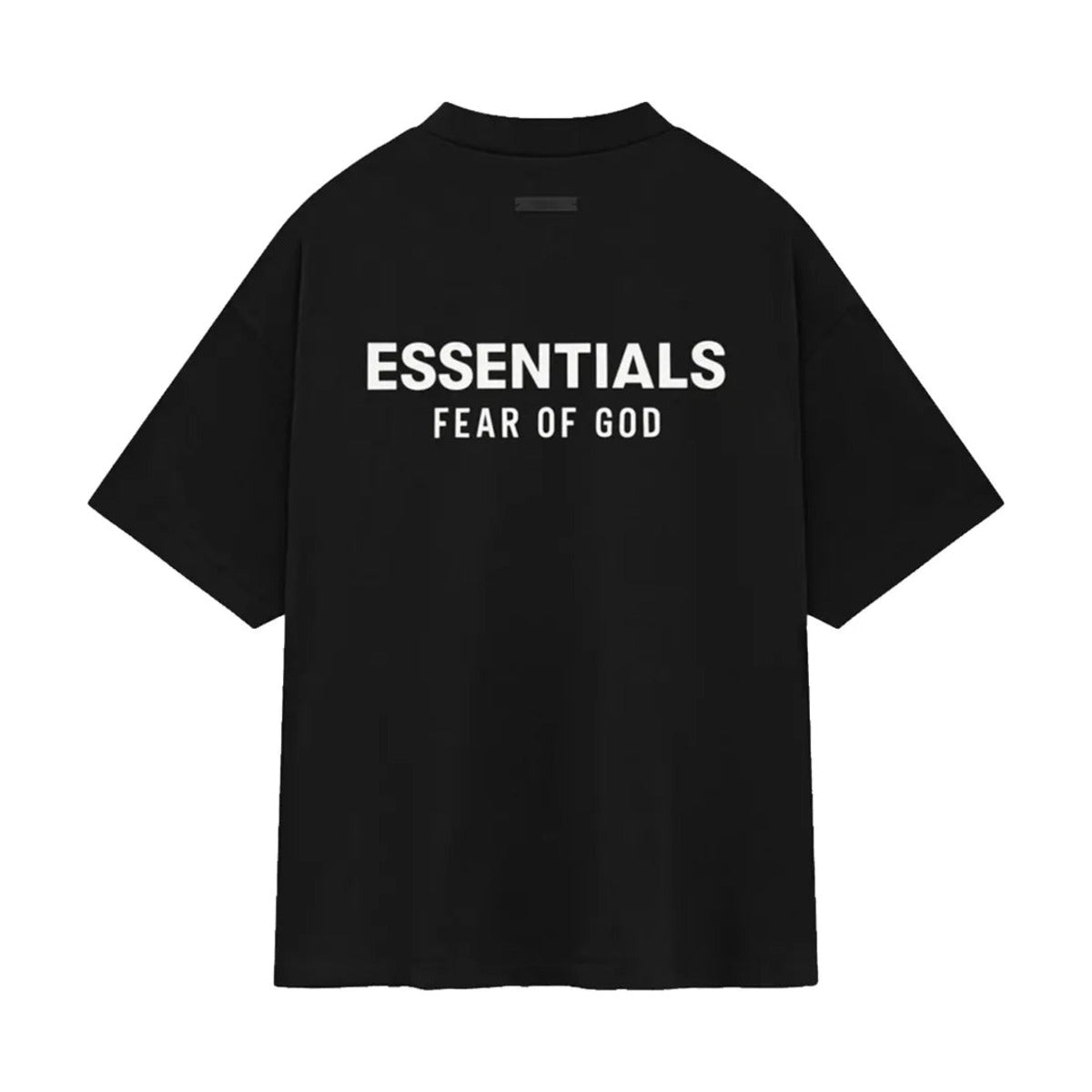 Essentials Playera 2024 negro – espalda