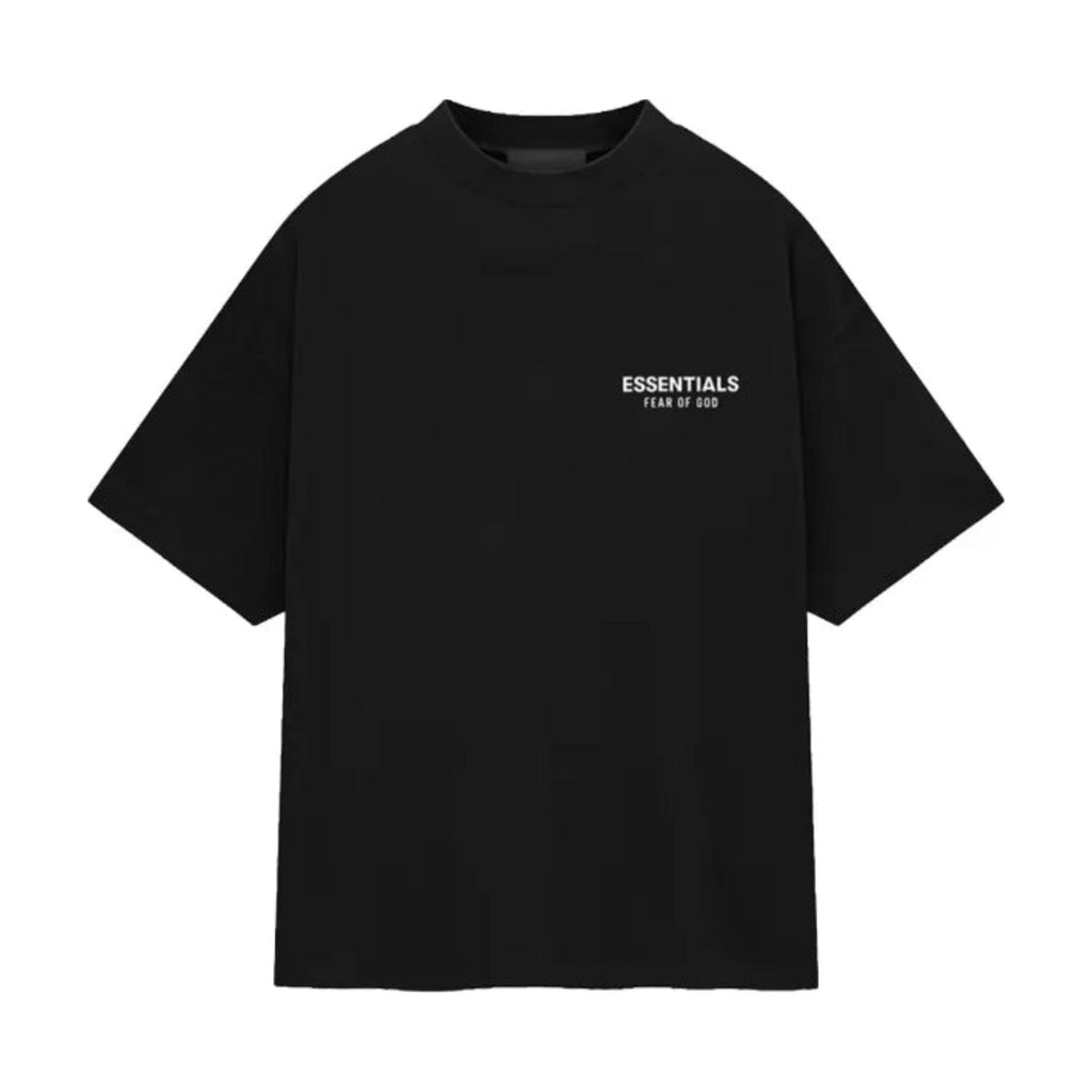 Essentials Playera 2024 negro – frente