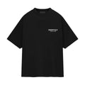 Essentials Playera 2024 negro – frente
