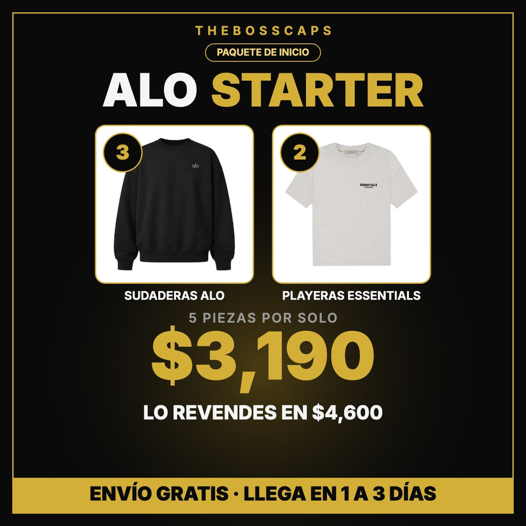 Flyer Alo Starter