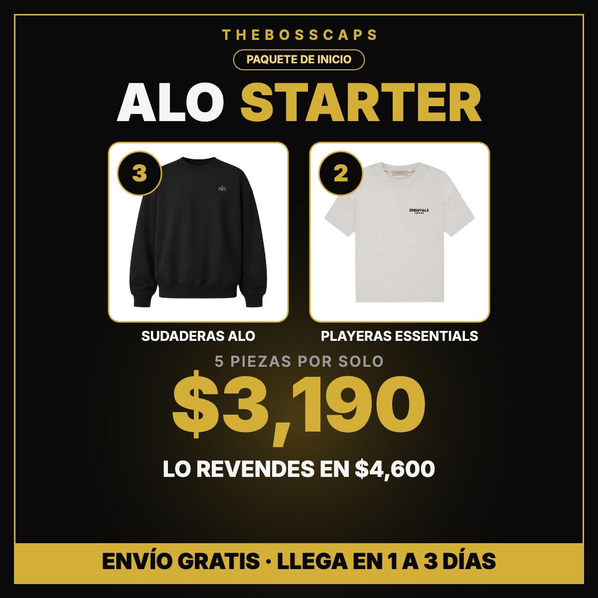 Flyer Alo Starter