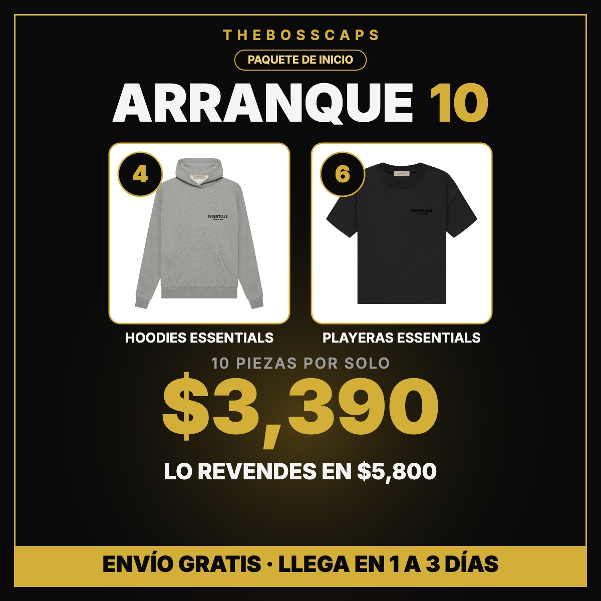 Flyer Arranque 10