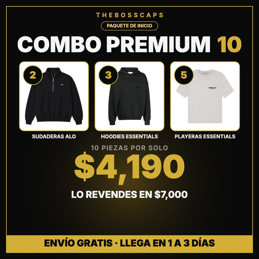 Flyer Combo Premium 10