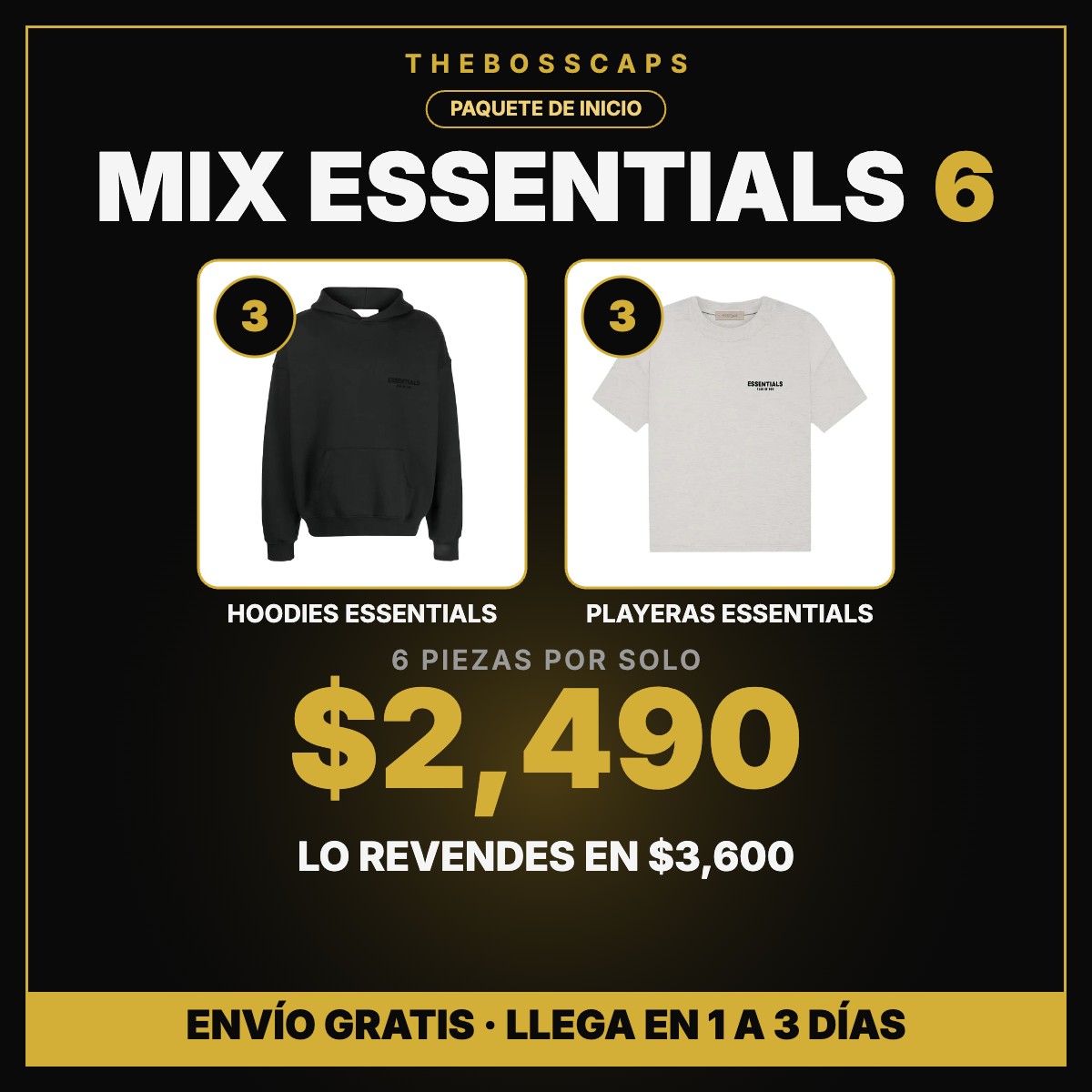 Flyer Mix Essentials 6