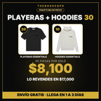 Flyer Playeras + Hoodies 30