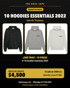 Flyer 10 Hoodies Essentials 2022