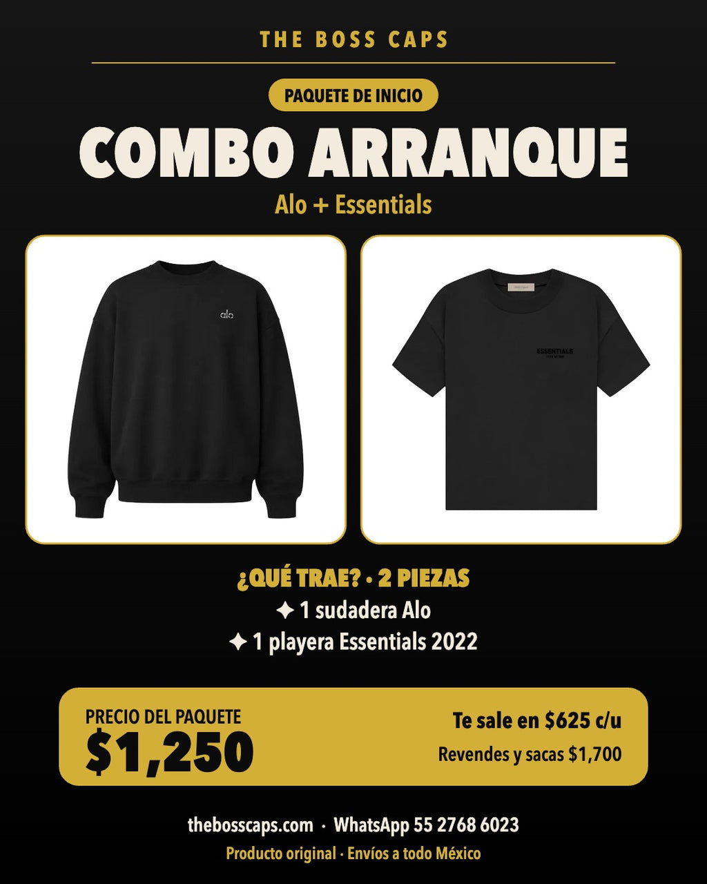 Flyer Combo Arranque Alo