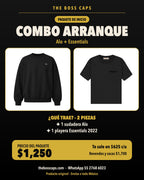 Flyer Combo Arranque Alo