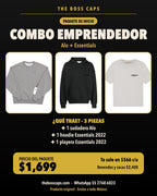 Flyer Combo Emprendedor Alo