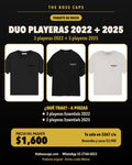 Flyer Duo Playeras Essentials 2022 + 2025