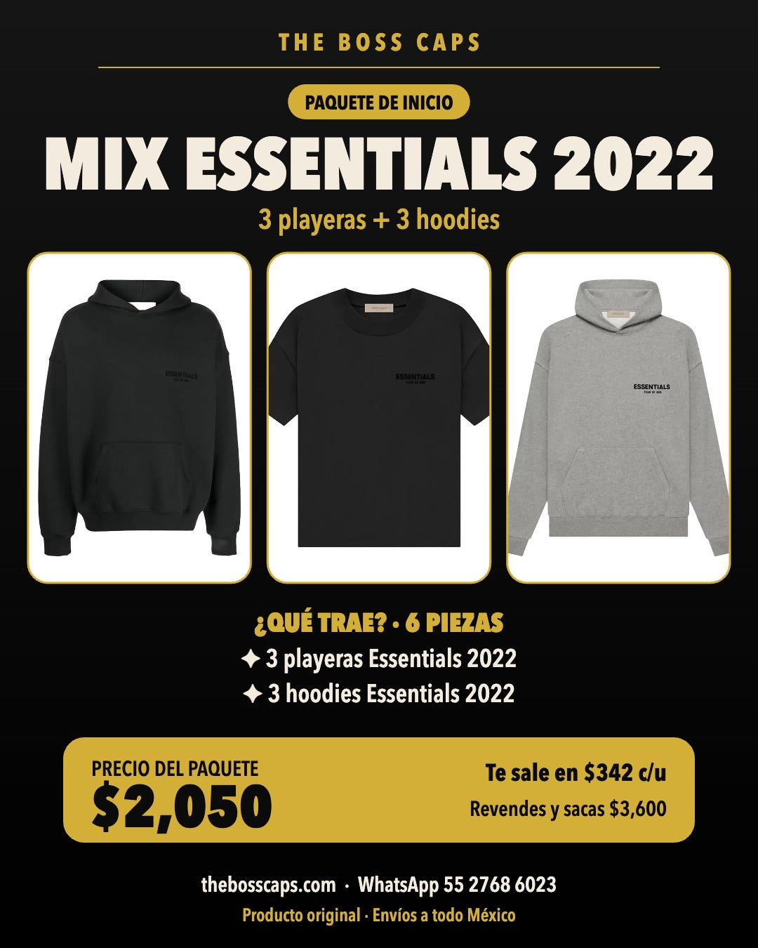 Flyer Mix Essentials 2022