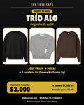 Flyer Trío Alo