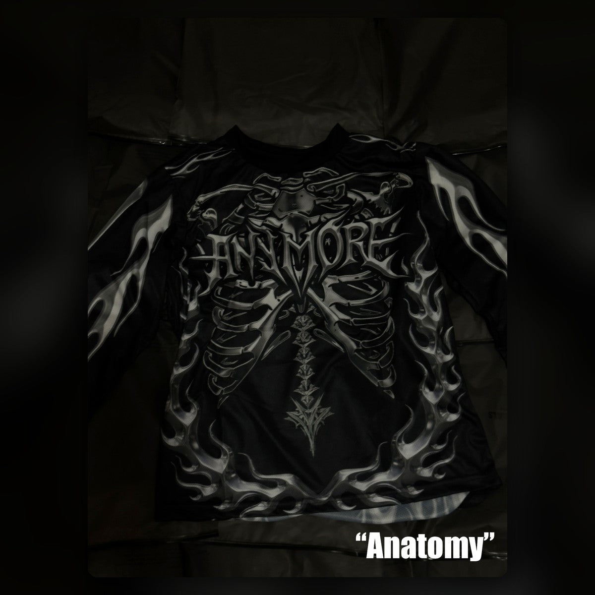 Jersey Anymore Anatomy frente